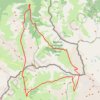 Itinéraire Rando dans le Queyras, distance, dénivelé, altitude, carte, profil, trace GPS