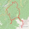 Itinéraire 03-OCT-26Boucle Vizzaona col de Palmente, distance, dénivelé, altitude, carte, profil, trace GPS