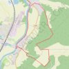 Itinéraire Le Fey et la vallée de l'Yonne, distance, dénivelé, altitude, carte, profil, trace GPS