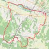 Itinéraire Boucle Crest - Grane - Roche-sur-Grane, distance, dénivelé, altitude, carte, profil, trace GPS