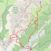 Itinéraire Traversée des Aiguilles Rouges (05-07/07/2019), distance, dénivelé, altitude, carte, profil, trace GPS