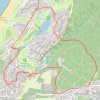 Itinéraire Balade_entre_golf_de_Chiberta_et_forêt_du_Pignada_à_Anglet (1), distance, dénivelé, altitude, carte, profil, trace GPS