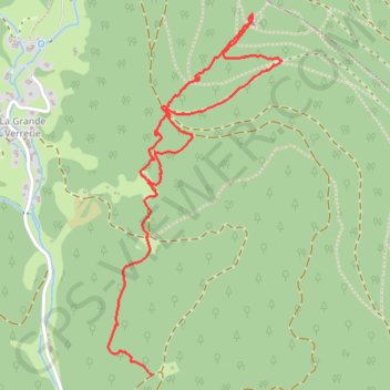 Itinéraire En Alsace, distance, dénivelé, altitude, carte, profil, trace GPS