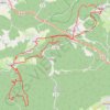 Itinéraire Etobon, distance, dénivelé, altitude, carte, profil, trace GPS