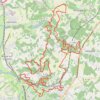 Itinéraire Gros Roc - Fontcouverte, distance, dénivelé, altitude, carte, profil, trace GPS