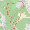 Itinéraire Pégomas - Circuit des Mimosas, distance, dénivelé, altitude, carte, profil, trace GPS