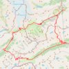 Itinéraire Furka-Nufenen-Gothard (Tremola): les classiques de la Suisse centrale, distance, dénivelé, altitude, carte, profil, trace GPS