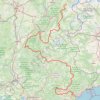 Itinéraire 1000 K — RACE ACROSS FRANCE BY VAN RYSEL 2023, distance, dénivelé, altitude, carte, profil, trace GPS