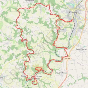 Itinéraire TKB 2019 - 66KM, distance, dénivelé, altitude, carte, profil, trace GPS