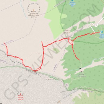 Itinéraire Etna nord, distance, dénivelé, altitude, carte, profil, trace GPS