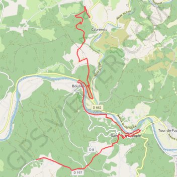 Itinéraire J-4, distance, dénivelé, altitude, carte, profil, trace GPS