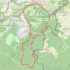 Itinéraire De Givet à Hargnies, distance, dénivelé, altitude, carte, profil, trace GPS