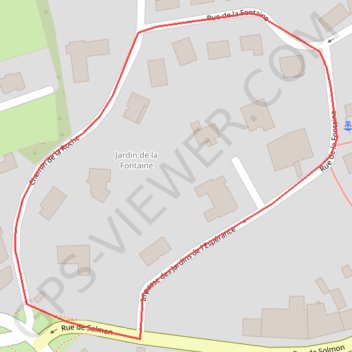 Itinéraire GR 570, distance, dénivelé, altitude, carte, profil, trace GPS