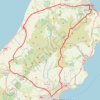 Itinéraire TT isle of Man, distance, dénivelé, altitude, carte, profil, trace GPS