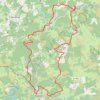 Itinéraire [Itinéraire] Les Rochers de Servières, distance, dénivelé, altitude, carte, profil, trace GPS