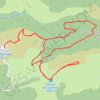 Itinéraire Cabane de Sauneres, distance, dénivelé, altitude, carte, profil, trace GPS