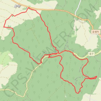 Itinéraire Ru Blanc, distance, dénivelé, altitude, carte, profil, trace GPS
