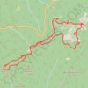 Itinéraire Du Malpey au Mont Vinaigre et Aigre, distance, dénivelé, altitude, carte, profil, trace GPS