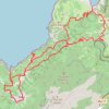 Itinéraire A2+Port de soller Deia, distance, dénivelé, altitude, carte, profil, trace GPS