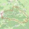 Itinéraire Les trois vallées - Champagnat-le-Jeune, distance, dénivelé, altitude, carte, profil, trace GPS