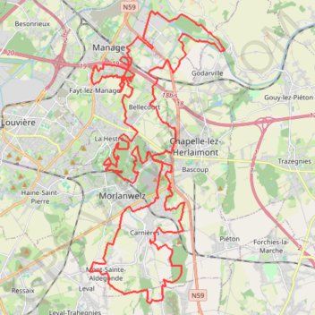 Itinéraire TraceGps.com issued, distance, dénivelé, altitude, carte, profil, trace GPS