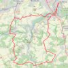 Itinéraire ASCE_Milly-la-forêt-16114681, distance, dénivelé, altitude, carte, profil, trace GPS