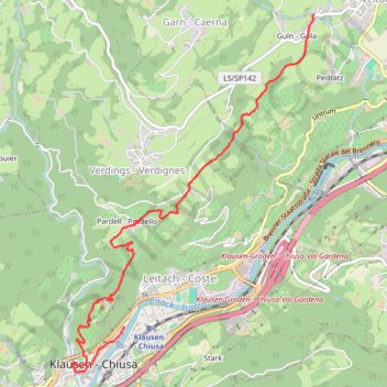 Itinéraire Sentier des Noisettes, distance, dénivelé, altitude, carte, profil, trace GPS