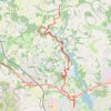 Itinéraire Le Scorff - Lorient, distance, dénivelé, altitude, carte, profil, trace GPS