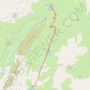 Itinéraire Massif de la Vanoise parking de Bellecombe au refuge d'Entre Deux Eaux, distance, dénivelé, altitude, carte, profil, trace GPS