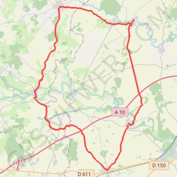 Itinéraire Itineraire, distance, dénivelé, altitude, carte, profil, trace GPS