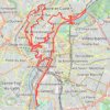 Itinéraire Free Lyons, distance, dénivelé, altitude, carte, profil, trace GPS