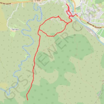 Itinéraire Sauve la mer de rochers, distance, dénivelé, altitude, carte, profil, trace GPS