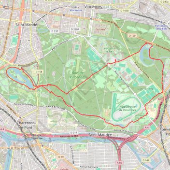 Itinéraire TRK-2023-11-22, distance, dénivelé, altitude, carte, profil, trace GPS