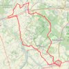 Itinéraire Vélo dimanche, distance, dénivelé, altitude, carte, profil, trace GPS