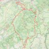 Itinéraire Liège Bastogne Liège Challenge 2022, distance, dénivelé, altitude, carte, profil, trace GPS