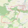 Itinéraire Le petit Codoudal - Plumelec, distance, dénivelé, altitude, carte, profil, trace GPS