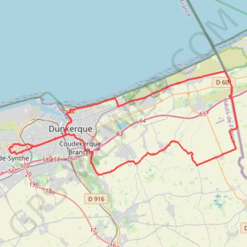 Itinéraire 2024-05-07 17:32:58, distance, dénivelé, altitude, carte, profil, trace GPS