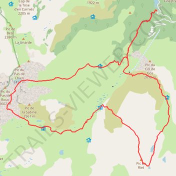 Itinéraire 2018-04-02 14:21:34, distance, dénivelé, altitude, carte, profil, trace GPS