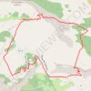 Itinéraire 2025 12 06 - Gourdon tour du clos d&#039;aubriac. Cavillore pix, distance, dénivelé, altitude, carte, profil, trace GPS