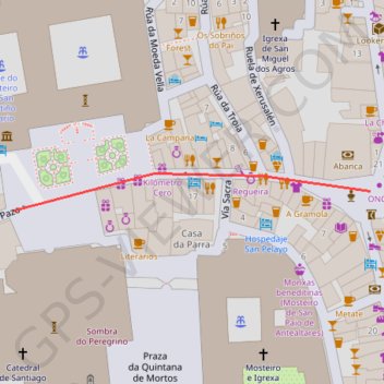 Itinéraire EuroVelo 3 - Pilgerweg, distance, dénivelé, altitude, carte, profil, trace GPS