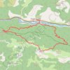 Itinéraire Touët sur Var - Ascros, distance, dénivelé, altitude, carte, profil, trace GPS