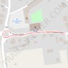 Itinéraire Nouveau parcours, distance, dénivelé, altitude, carte, profil, trace GPS