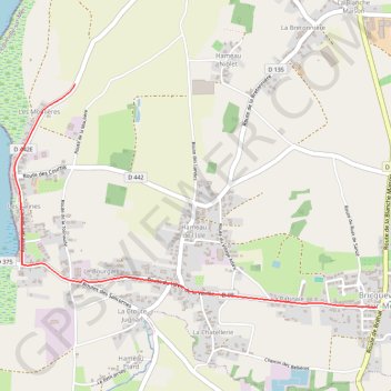 Itinéraire EVACUATION SECOURS ES 2-4-6, distance, dénivelé, altitude, carte, profil, trace GPS