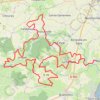 Itinéraire Rando des châtaignes - Réville, distance, dénivelé, altitude, carte, profil, trace GPS