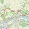 Itinéraire De Vaux sur Seine a Juziers, distance, dénivelé, altitude, carte, profil, trace GPS