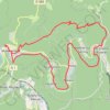 Itinéraire La Lyre, distance, dénivelé, altitude, carte, profil, trace GPS