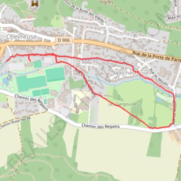 Itinéraire Ponts, distance, dénivelé, altitude, carte, profil, trace GPS