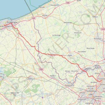 Itinéraire 2022-05-22 13:43:10, distance, dénivelé, altitude, carte, profil, trace GPS