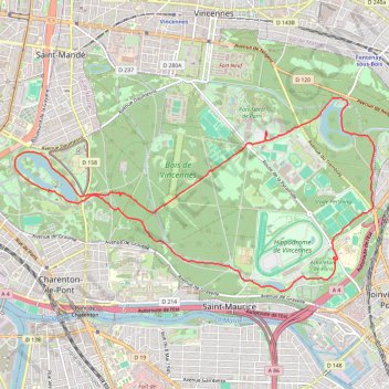 Itinéraire TRK-2025-04-12, distance, dénivelé, altitude, carte, profil, trace GPS
