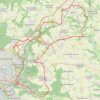 Itinéraire Tracé actuel: 02 MARS 2023 15:18, distance, dénivelé, altitude, carte, profil, trace GPS